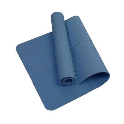🧘‍♀️ Tapis de Yoga TPE Antidérapant – Pliable, Confortable & Facile à Nettoyer
