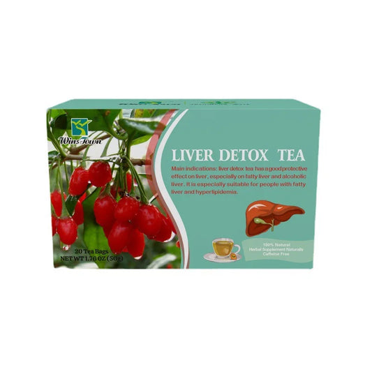 🍵 Thé Détox Foie – Protection Hépatique & Purification Naturelle