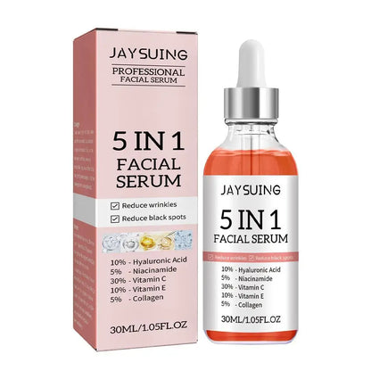 Sérum Visage à la Vitamine C – Illumine le teint, lisse les rides, hydrate en profondeur et redonne éclat et fermeté à votre peau. Un soin nourrissant et revitalisant pour une peau visiblement plus jeune et radieuse.
