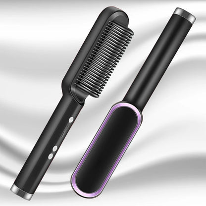 Brosse Lissante Électrique Professionnelle – Chauffe Rapide en Céramique