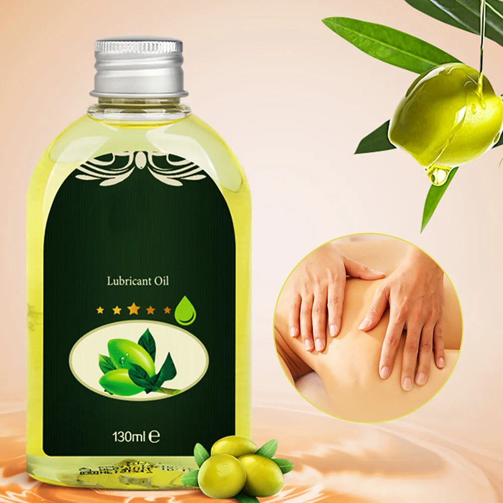 💆‍♀️ Huile de Massage Sensuelle 130ml – Détente & Plaisir Naturel