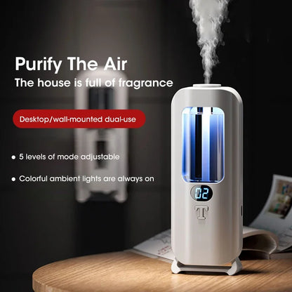 🚗 Diffuseur & Humidificateur d’Air Portable – USB, Véhicule ou Bureau