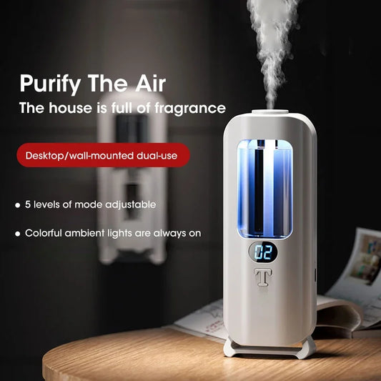 🚗 Diffuseur & Humidificateur d’Air Portable – USB, Véhicule ou Bureau
