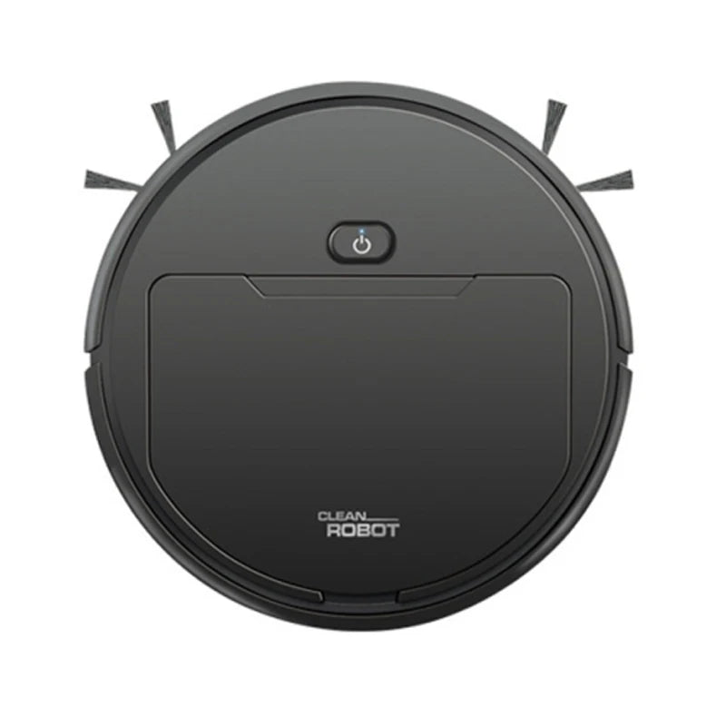 🧹 Robot Nettoyeur de Sol – Aspirateur Intelligent 3-en-1