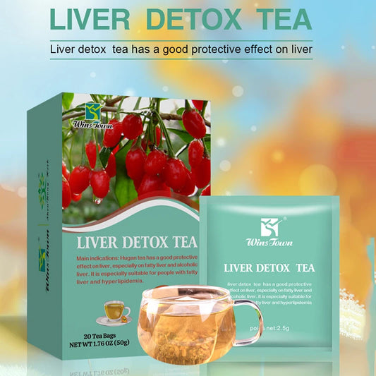🍵 Thé Détox Foie – Protection Hépatique & Purification Naturelle