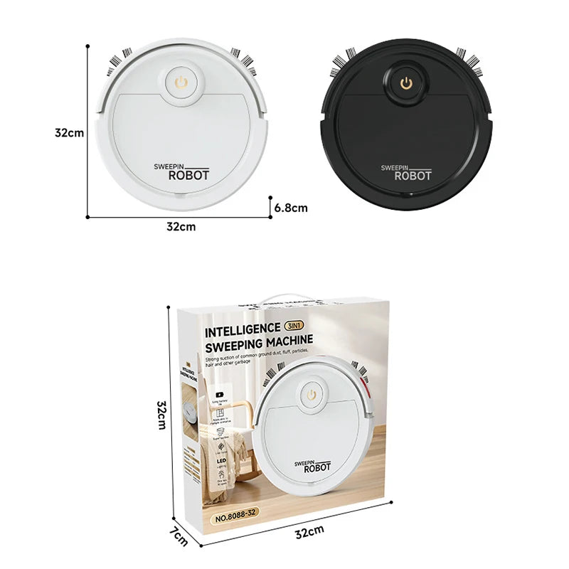 🤖 Robot Aspirateur Xiaomi MIJIA – Aspirateur & Laveur Automatique