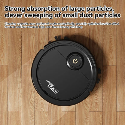 🤖 Robot Aspirateur Xiaomi MIJIA – Aspirateur & Laveur Automatique