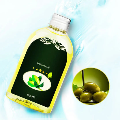 💆‍♀️ Huile de Massage Sensuelle 130ml – Détente & Plaisir Naturel
