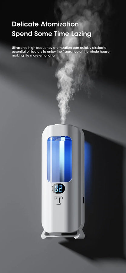 🚗 Diffuseur & Humidificateur d’Air Portable – USB, Véhicule ou Bureau