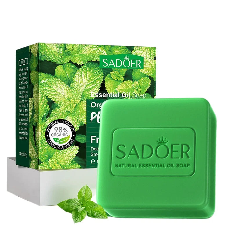 🧼 Savon Éclaircissant Artisanal – Lavande, Curcuma, Acide Kojique & Glutathione