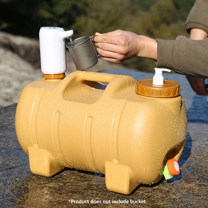 💧 Distributeur d'Eau Automatique USB Rechargeable – Pompe Électrique Portable