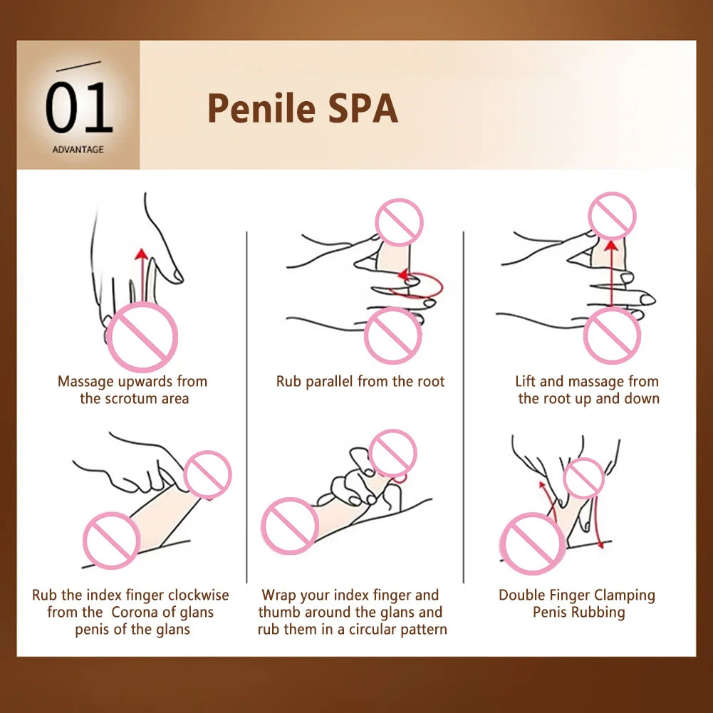 💆‍♀️ Huile de Massage Sensuelle 130ml – Détente & Plaisir Naturel