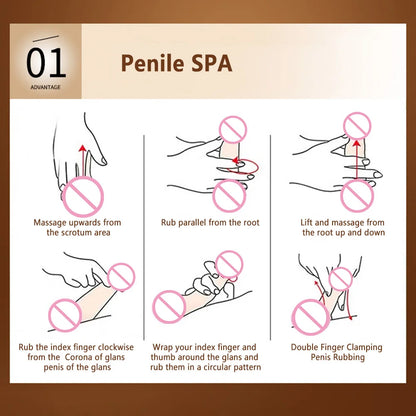 💆‍♀️ Huile de Massage Sensuelle 130ml – Détente & Plaisir Naturel