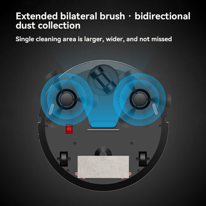 🤖 Robot Aspirateur Xiaomi MIJIA – Aspirateur & Laveur Automatique