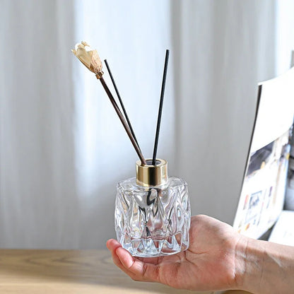 🧴 Flacon en Verre Vide pour Huiles Essentielles – 50 ml / 100 ml