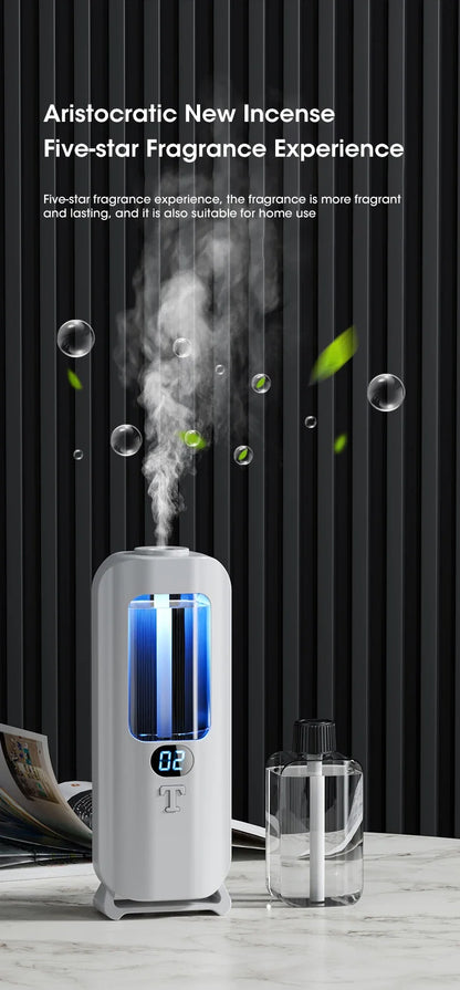 🚗 Diffuseur & Humidificateur d’Air Portable – USB, Véhicule ou Bureau