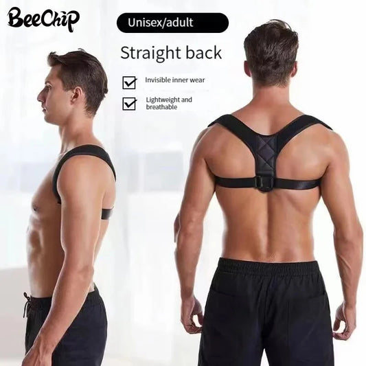 Ceinture Correctrice de Posture – Redresse-Dos Unisexe | Prévention du Dos Rond et Correction Posturale