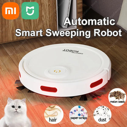 🤖 Robot Aspirateur Xiaomi MIJIA – Aspirateur & Laveur Automatique