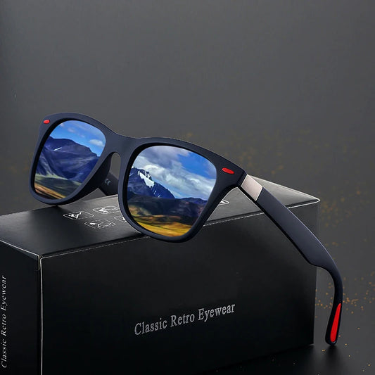 🕶️ Lunettes de Soleil Rétro – Style Vintage Unisexe
