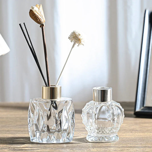 🧴 Flacon en Verre Vide pour Huiles Essentielles – 50 ml / 100 ml