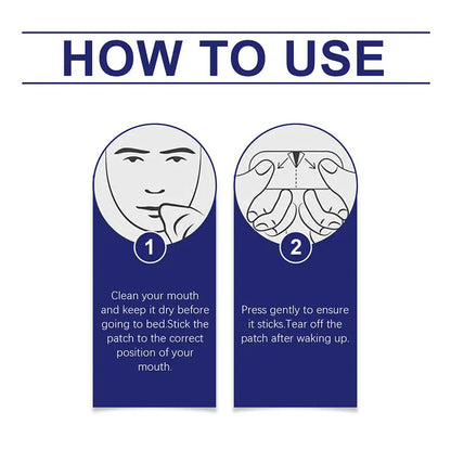 😴 Patch Anti-Ronflement – Correcteur de Respiration & Sommeil Réparateur