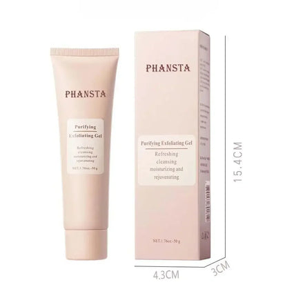 💧 Gel Exfoliant Purifiant – Nettoyant Visage Doux & Hydratant
