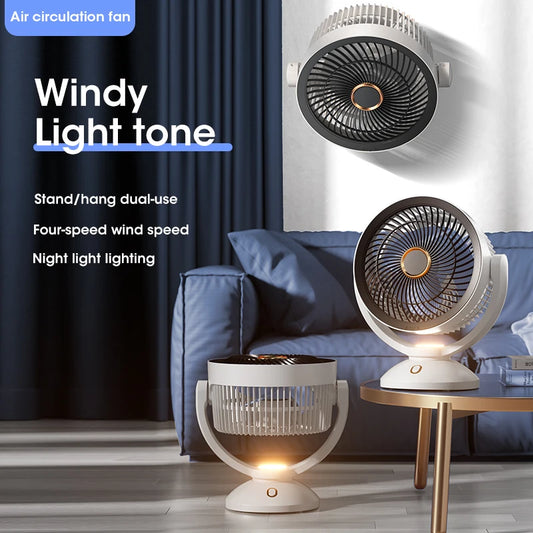 ❄️ Mini Climatiseur Portatif – Silencieux & Rechargeable