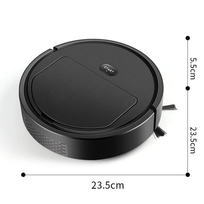 🧹 Robot Nettoyeur de Sol – Aspirateur Intelligent 3-en-1