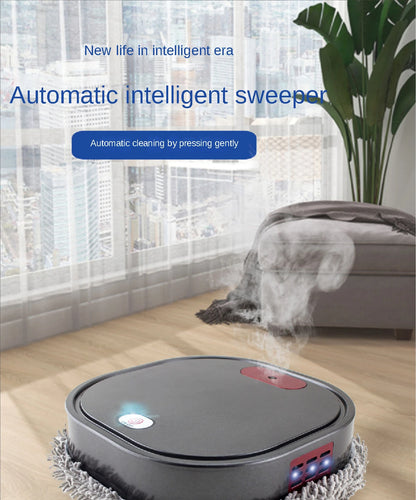 🧠 Robot Intelligent 3-en-1 – Aspire, Nettoie et Lave