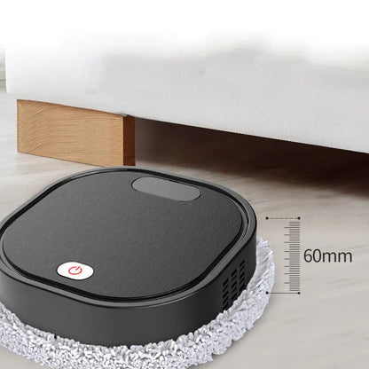 🧠 Robot Intelligent 3-en-1 – Aspire, Nettoie et Lave