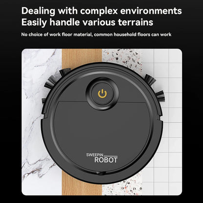 🤖 Robot Aspirateur Xiaomi MIJIA – Aspirateur & Laveur Automatique
