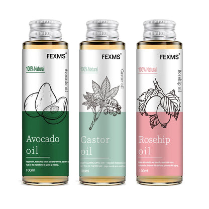 🌿 Huile d'Avocat pour Cheveux et Peau – 100 % Pure & Naturelle