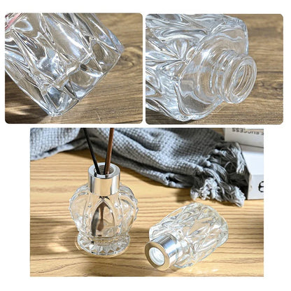 🧴 Flacon en Verre Vide pour Huiles Essentielles – 50 ml / 100 ml