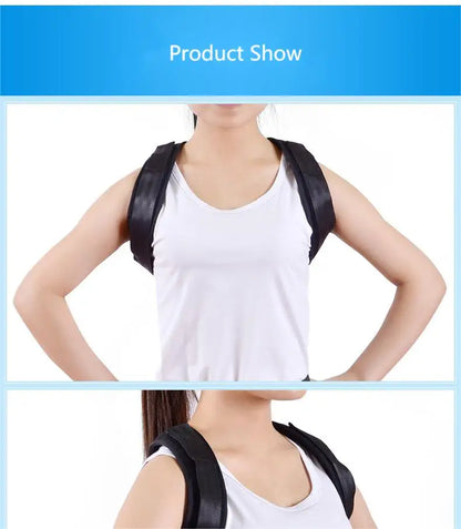 Ceinture Correctrice de Posture – Redresse-Dos Unisexe | Prévention du Dos Rond et Correction Posturale