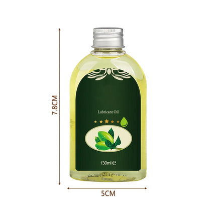 💆‍♀️ Huile de Massage Sensuelle 130ml – Détente & Plaisir Naturel
